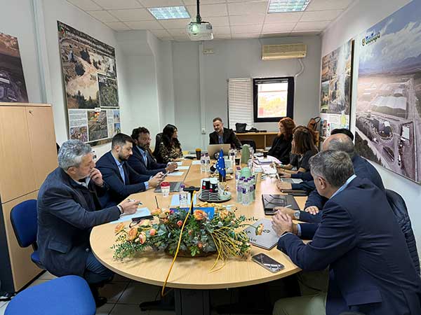 Εναρκτήρια συνάντηση του έργου DIGITAL – Εισαγωγή ψηφιακών εργαλείων για την παρακολούθηση της διαχείρισης αποβλήτων σε αστικές περιοχές
