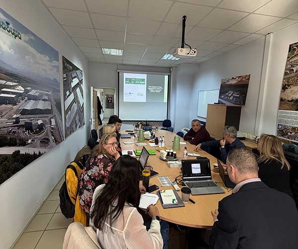 Εναρκτήρια συνάντηση του έργου RU READY – Reduce, reUse and RecyclE Actions for cross borDer interplay