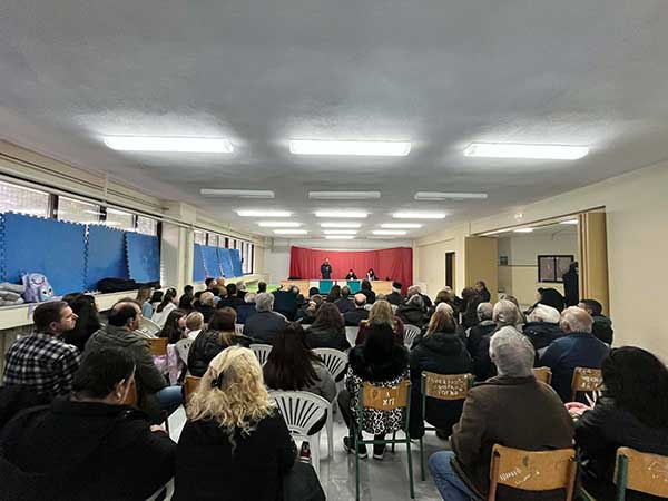 Οι κάτοικοι είπαν «όχι» στη συγχώνευση του Γυμνασίου Τρανοβάλτου