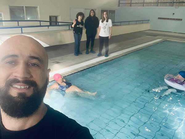 Για 3η συνεχόμενη χρονιά το τμήμα κολύμβησης του Ειδικού Εργαστηρίου Πτολεμαΐδας συνεχίζει τη δράση του