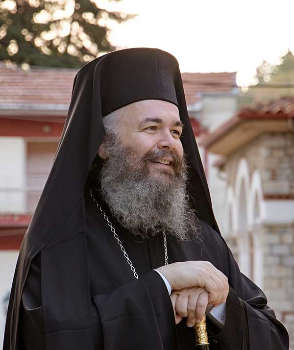 Επετειακές ευχές στον Σεβ. Μητροπολίτη Φλωρίνης, Πρεσπών και Εορδαίας, Κ. Ειρηναίο