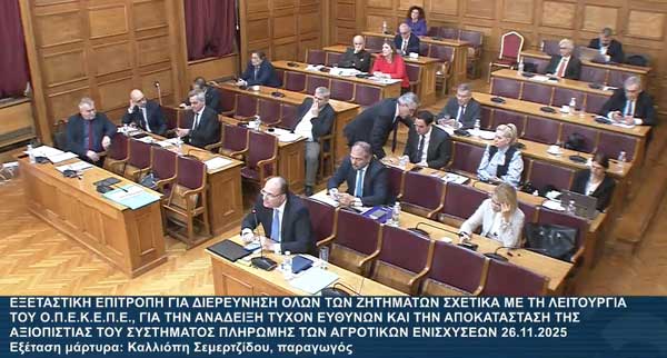 Καλλιόπη Σεμερτζίδου για παιδιά της οικογένειας Μαγειρία: Ζούσαν στα βουνά με αρκούδες και λύκους-Κωνσταντοπούλου: Ήταν αντάρτες;