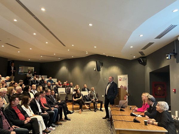 Πραγματοποιήθηκε η ημερίδα με θέμα «Υποστήριξη Μικρομεσαίων Επιχειρήσεων μέσω Τραπεζικών Υπηρεσιών»