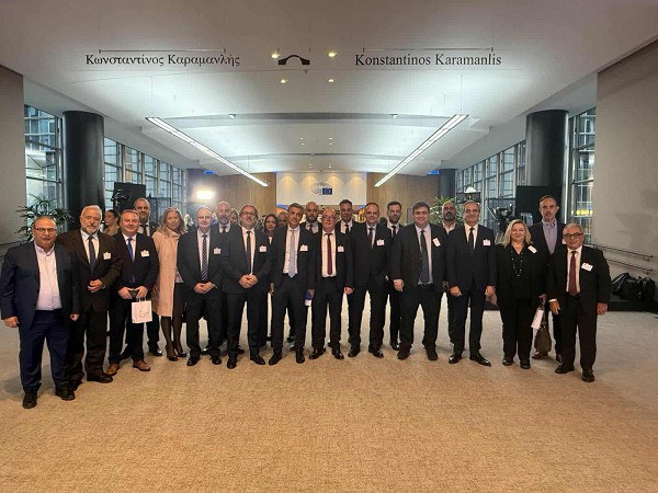 Συμμετοχή του Επιμελητηρίου Κοζάνης στην Εθνική Επιμελητηριακή Αποστολή της ΚΕΕΕ για το 7ο Ευρωπαϊκό Κοινοβούλιο Επιχειρήσεων στις Βρυξέλλες