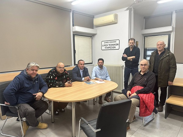 Υπογράφτηκε η αναβάθμιση των υποδομών εγκαταστάσεων του γηπέδου της ΕΠΣ Κοζάνης