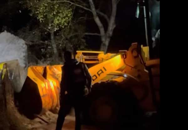 Συνεχής επιχειρησιακή ετοιμότητα της Π.Ε. Καστοριάς λόγω Βροχοπτώσεων