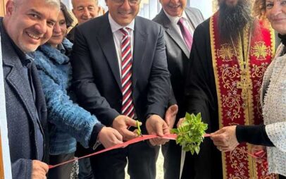 Πραγματοποιήθηκαν τα εγκαίνια του ΚΑΠΗ Εράτυρας