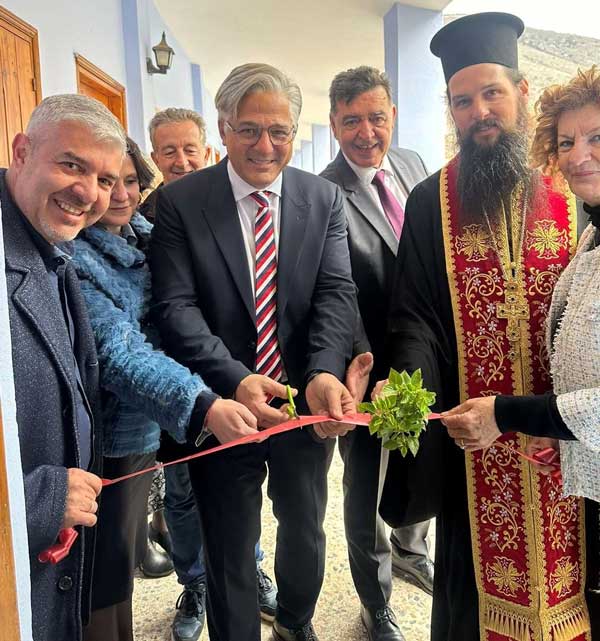 Πραγματοποιήθηκαν τα εγκαίνια του ΚΑΠΗ Εράτυρας