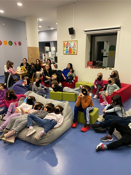 Η Κοβεντάρειος Δημοτική Βιβλιοθήκη γέμισε χρώματα και φαντασία