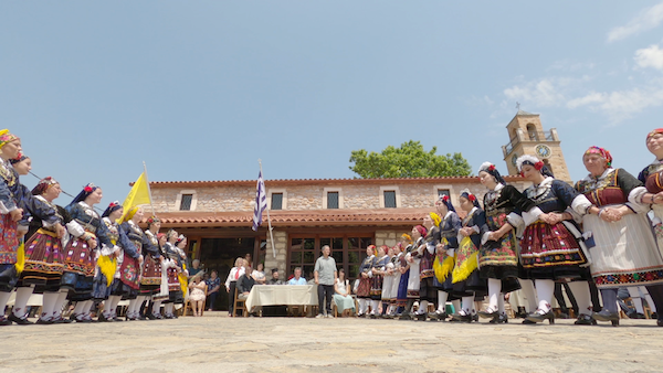 Κυριακή στο Χωριό Ξανά στη Λευκοπηγή Κοζάνης