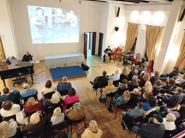 Με επιτυχία ολοκληρώθηκαν οι «Μέρες Απελευθέρωσης 2025» –  Συνεχίζονται οι δύο εκθέσεις έως την Πέμπτη