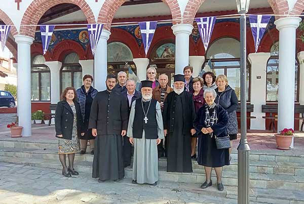 Με πανηγυρική Θεία Λειτουργία η γιορτή της ανακομιδής των ι. λειψάνων του Αγίου Μεγαλομάρτυρος Γεωργίου του Τροπαιοφόρου, στη Μεσιανή