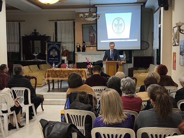 «Ο άνθρωπος, διαχειριστής και φύλακας της Δημιουργίας» – Ο Καθηγητής κ. Σωτήριος Μπαλατσούκας μίλησε στην Πτολεμαΐδα