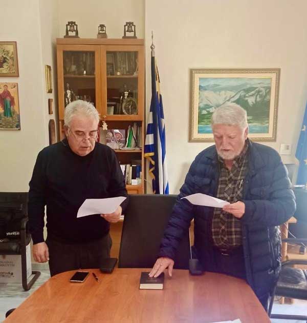 Βελβεντό: Ορκωμοσία Ζήνωνος Παπαδημητρίου ως νέου Δημοτικού Συμβούλου