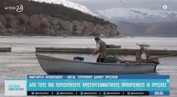 Πρέσπες: Από τους πιο περιζήτητους προορισμούς για τα Χριστούγεννα