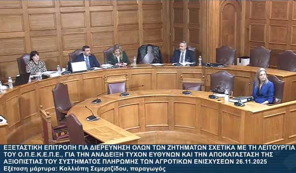 Καλλιόπη Σεμερτζίδου: Δεν είμαι ένα παράδειγμα για κάποιες κυρίες που αντί να βγάζουν δέκα να βγάζουν 30;