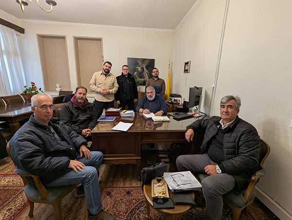 Υπογραφή δύο σημαντικών συμβάσεων για τον Περδίκκα