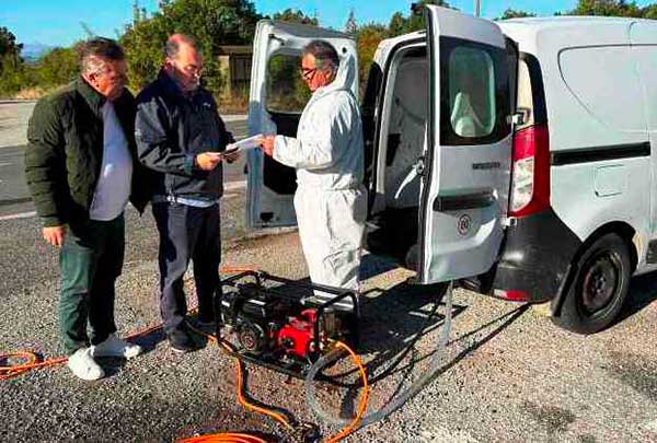 Συνεχίζεται η λειτουργία σταθμών απολύμανσης για την πρόληψη εξάπλωσης της ευλογιάς στην Περιφέρεια Δυτικής Μακεδονίας