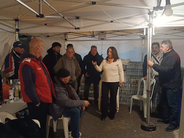 Καλλιόπη Βέττα: «Ο δίκαιος αγώνας των αγροτών για την επιβίωση του πρωτογενούς τομέα, έχει ως σύμμαχο όλη την κοινωνία» 