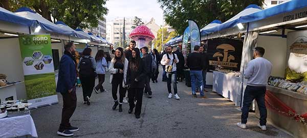 Βοΐου γεύσεις στην καρδιά της Αθήνας-Συμμετοχή του Agrovoio στην «Γιορτή Τσιγαρίδας» στο Ζάππειο Μέγαρο