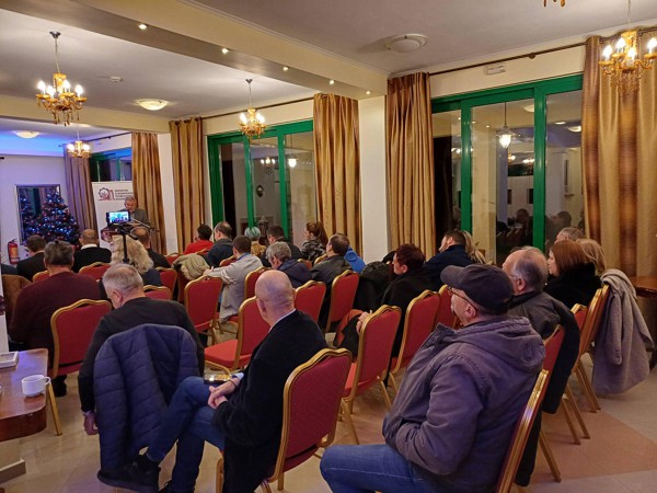 Στην Αιανή πραγματοποιήθηκε εργαστήριο φορέων, θέτοντας τις βάσεις για το Forum 2026 με τίτλο “Πολιτισμός και Οικονομία”