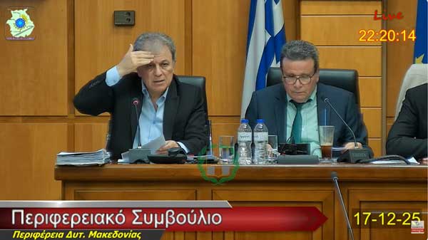 Η μη καθαρή πρόταση του περιφερειάρχη για τα έργα αντλησιοταμίευσης σε Φλάμπουρο και Τρανή Ράχη -Προβληματισμοί στην παράταξη Αμανατίδη