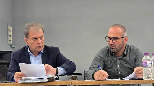 Ο Γιώργος Αμανατίδης για τη μετατροπή της Ακρινής σε πράσινο χωριό