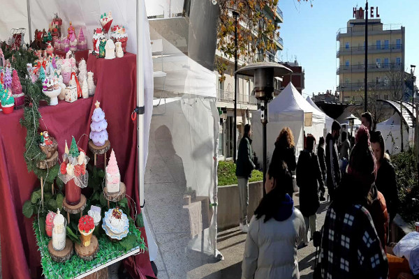 Κοζάνη: Ξεκίνησε το Art Vibe Festival – Christmas Edition