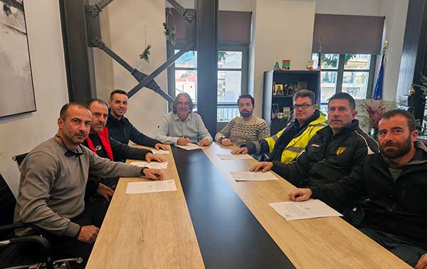 Νέες προσθήκες στο δυναμικό του Δήμου Σερβίων