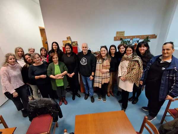 Το ΕΝΕΕΓΥΛ Άνω Κώμης Κοζάνης πρόσφερε είδη πρώτης ανάγκης για τη Δομή του Συσσιτίου του Δήμου Κοζάνης