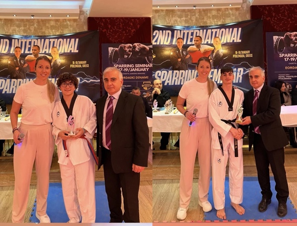 Με χριστουγεννιάτικο κλίμα οι απονομές ζωνών και οι βραβεύσεις των καλύτερων αθλητών για το 2025 της Εορδαϊκής Δύναμης