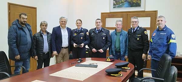 253 νέοι σπουδαστές στη Σχολής Πυροσβεστών στο Τσοτύλι