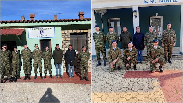Τα φυλάκια Νίκης και Κρυσταλλοπηγής στη Φλώρινα επισκέφθηκε κλιμάκιο της ΚΟ Δυτικής Μακεδονίας του ΚΚΕ