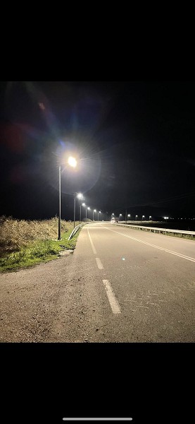 Σε εξέλιξη η εγκατάσταση 2.354 αυτόνομων φωτιστικών σωμάτων τεχνολογίας LED