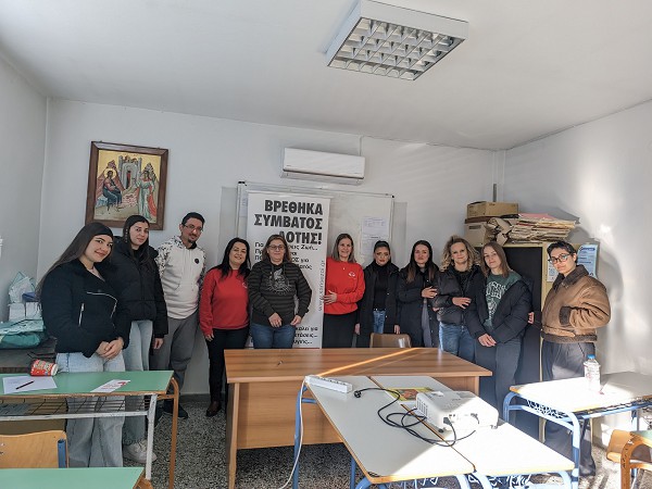 Ενημέρωση και δωρεά μυελού των οστών στο Σ.Α.Ε.Κ. Γ.Ν. Κοζάνης