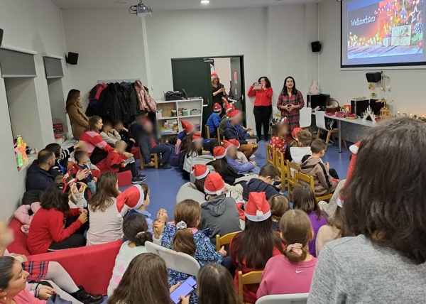 Xριστουγεννιάτικη γιορτή αφιερωμένη στα γερμανικά χριστουγεννιάτικα έθιμα πραγματοποίησε η Τοπική Επιτροπή Καθηγητών Γερμανικής Γλώσσας