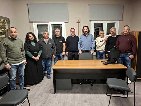 Ανανεώθηκαν τα γραφεία του Συλλόγου Υπαλλήλων ΠΕ Κοζάνης με την πλημμύρα