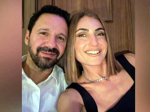 Οι Καστοριανοί Γιώργος Σαρρής και Σοφία Παπαδοπούλου στο “The Wall”