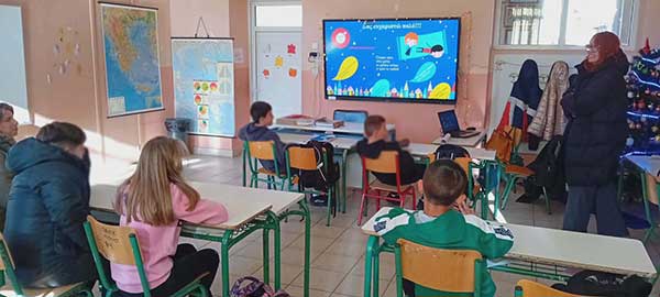 Το Κέντρο Υγείας Σερβίων πραγματοποίησε ενημερωτική δράση αγωγής υγείας με θέμα “Μαθαίνω να μην καπνίζω”