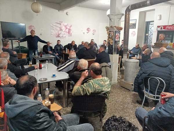 Ο Πάρις Κουκουλόπουλος για τα προβλήματα του αγροτικού κόσμου στον Τετράλοφο
