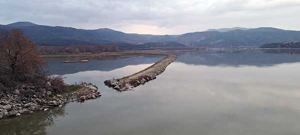 Η στάθμη στον Πολύφυτο στο υψηλότερο σημείο των τελευταίων 10 χρόνων