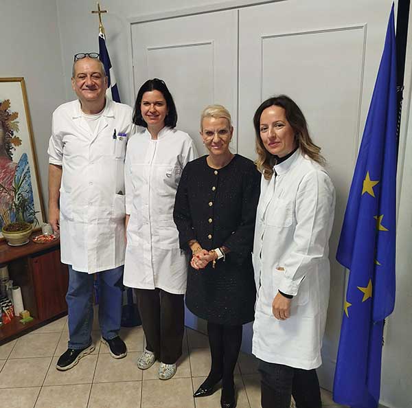 Δύο ακόμα άτομα στο δυναμικό του “Μαμάτσειου”