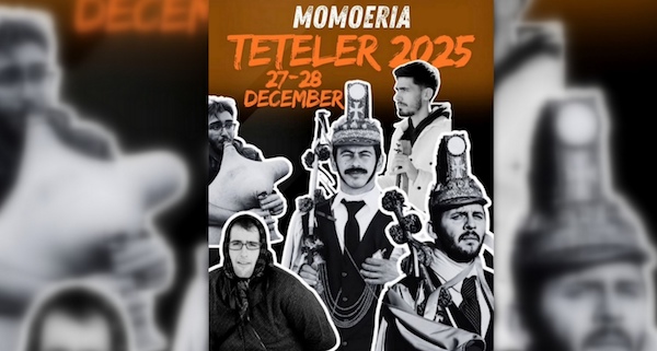Η αναβίωση του εθίμου των Μωμόερων στη Σκήτη,  Σάββατο 27 & Κυριακή 28 Δεκεμβρίου