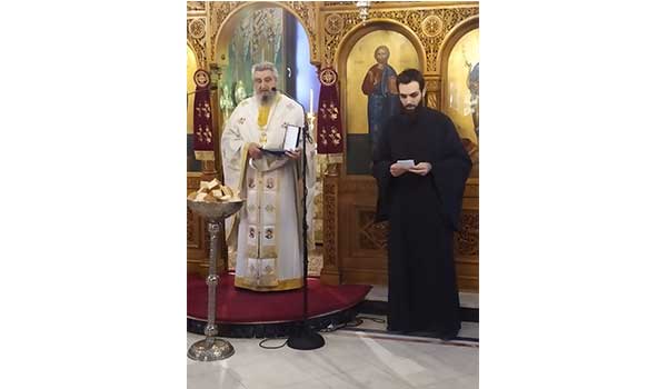 Ολοκλήρωση της ιερατικής διακονίας στον Ιερό Ναό Αγίας Παρασκευής Κοζάνης του π. Νικολάου Τζέλλου