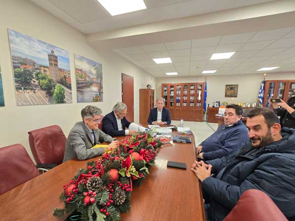 Περιφέρεια Δυτικής Μακεδονίας: Υπογραφή σύνδεσης διαβαθμικής συνεργασίας με το Δήμο Βοΐου