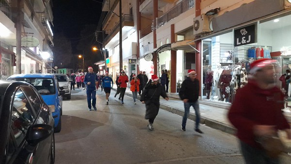 Το ευχαριστήριο του Εμπορικού Συλλόγου Κοζάνης για το Santa Run: Η αρχή έγινε και κάθε χρονιά ελπίζουμε αυτή η δράση να μεγαλώνει