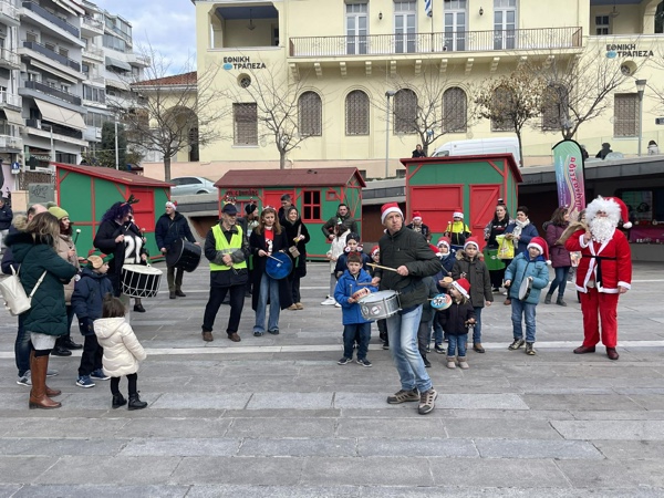 Νότες και ρυθμό γέμισε το κέντρο της Κοζάνης από τη «Συνωμοσία Κρουστών» του ΔΩΚ