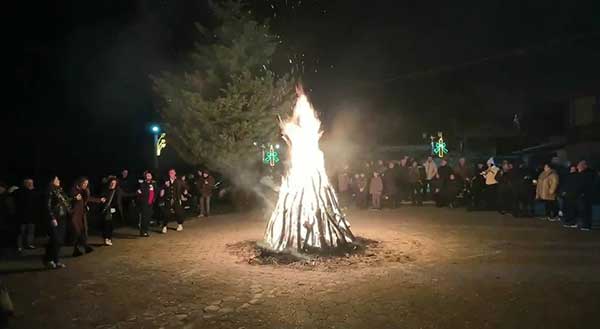 Σούρουβα και κλαδαριά στο Μικρόκαστρο Βοΐου(Βίντεο)
