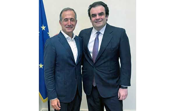 Μήνυμα του Στάθη Κωνσταντινίδη για την εκλογή του Κυριάκου Πιερρακάκη