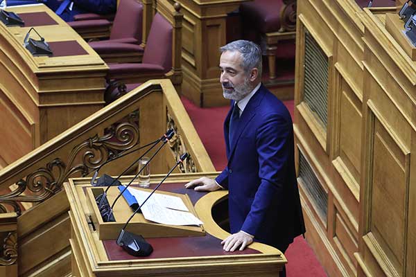 Η ομιλία Στάθη Κωνσταντινίδη στο σ/ν του Υπουργείου Ψηφιακής Διακυβέρνησης